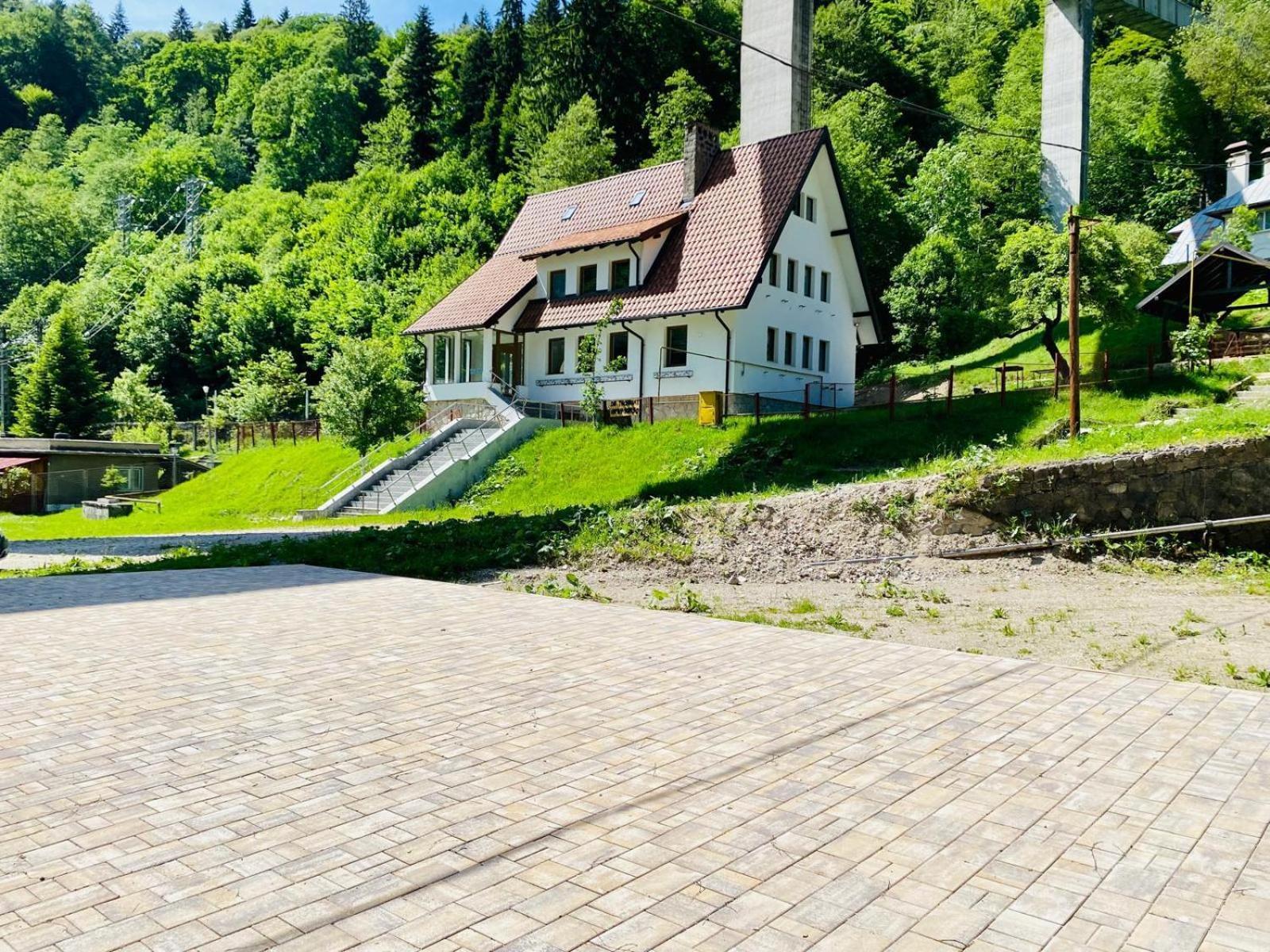 Cabana Din Munte Villa Moroeni Dış mekan fotoğraf