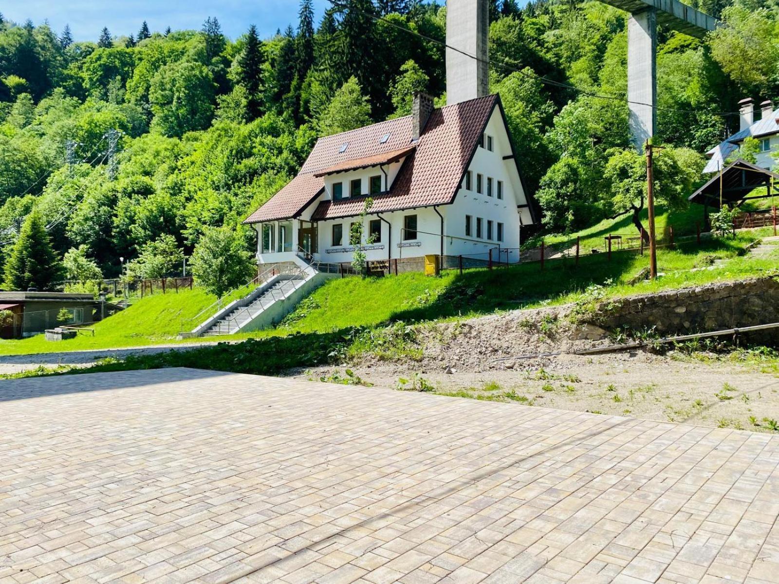 Cabana Din Munte Villa Moroeni Dış mekan fotoğraf